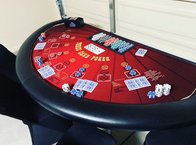 3 Card Poker Table Nu Jump City